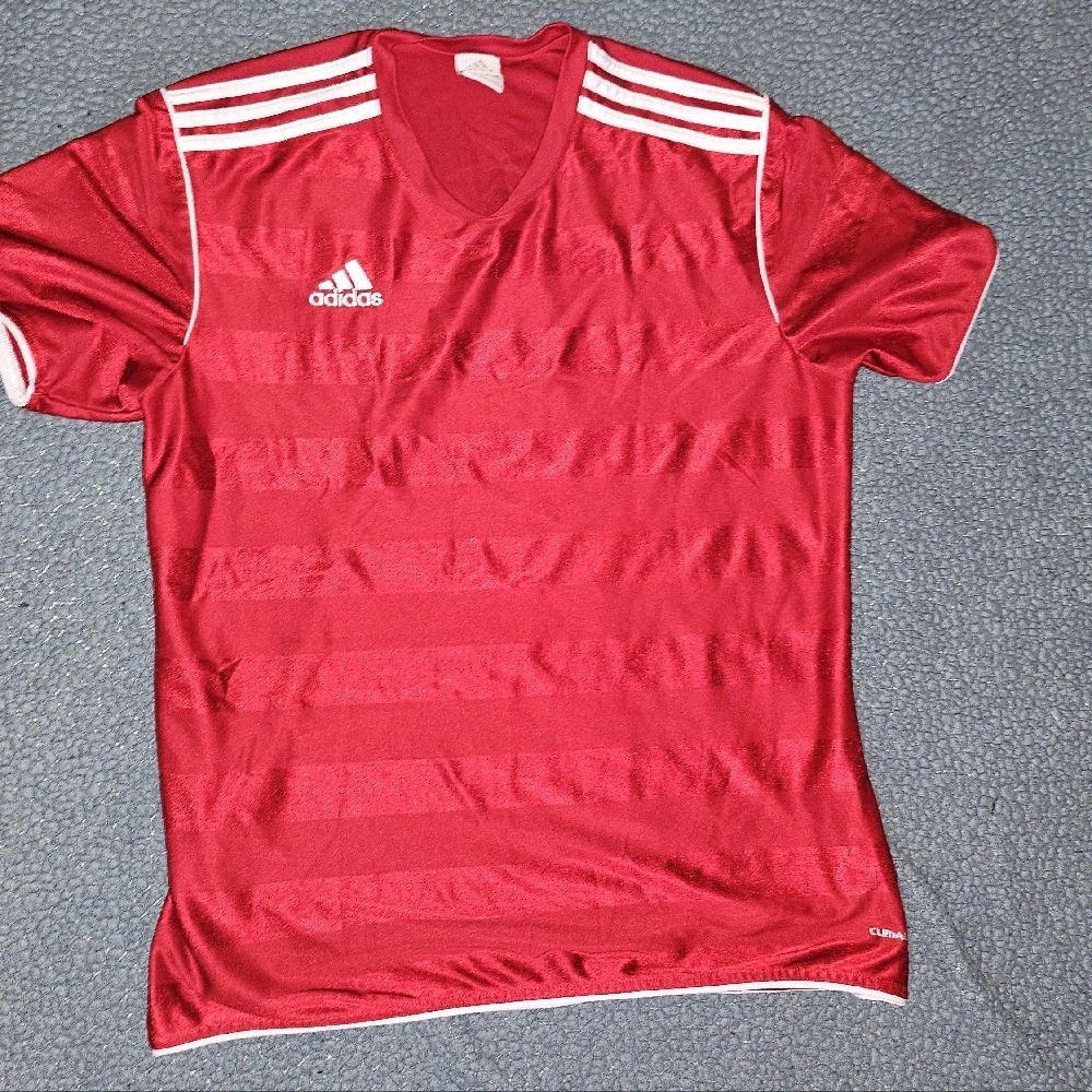 Adidas Red Men's Shirt